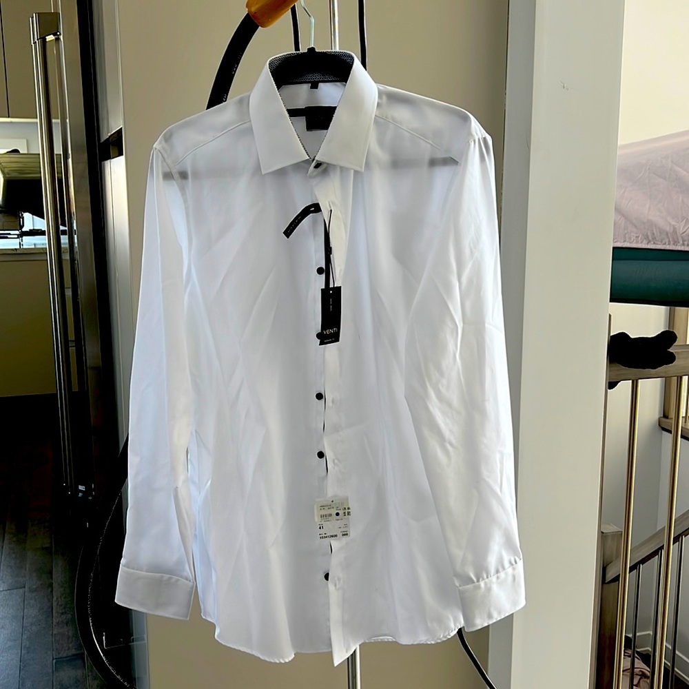 Venti modern fit dress shirt